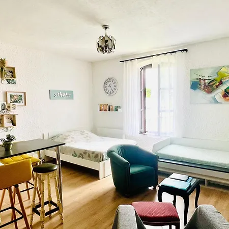Ravissant T2 Proche Centre-ville Et Jard Apartment